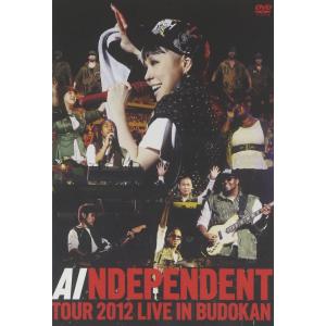 AI INDEPENDENT TOUR 2012-LIVE in BUDOKAN DVD｜daikokuya-store5