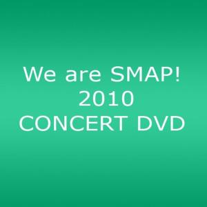 We are SMAP 2010 CONCERT DVD(ライブDVD)｜daikokuya-store5