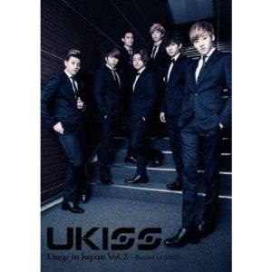 U-KISS Days in Japan Vol.2 -Record of 2012- (DVD)｜daikokuya-store5