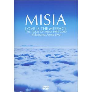 LOVE IS THE MESSAGE THE TOUR OF MISIA 1999-2000 DVD｜daikokuya-store5