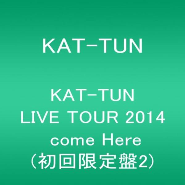 KAT-TUN LIVE TOUR 2014 come Here(初回限定盤2) DVD