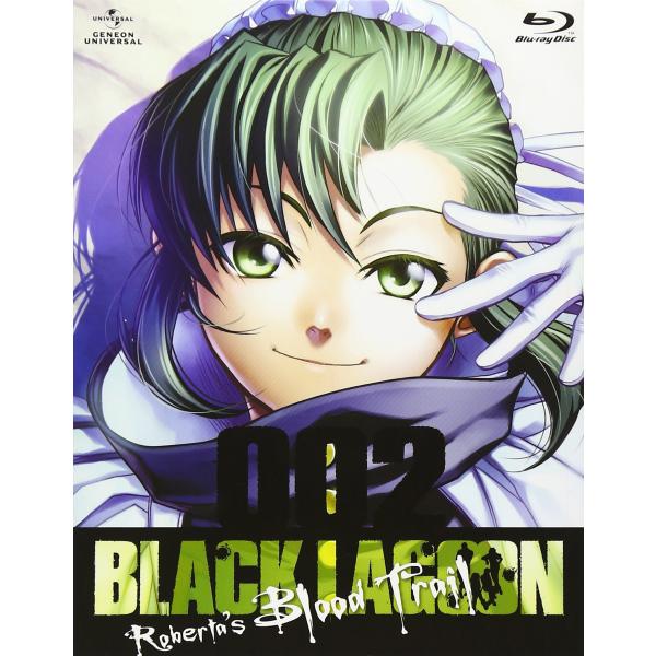 OVA BLACK LAGOON Roberta’s Blood Trail Blu-ray002 ...