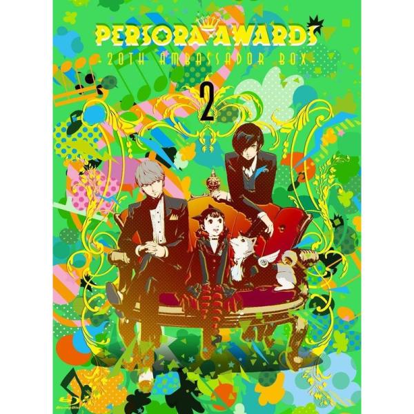 PERSORA AWARDS 2 -20th AMBASSADOR BOX- (限定特別版) Blu...