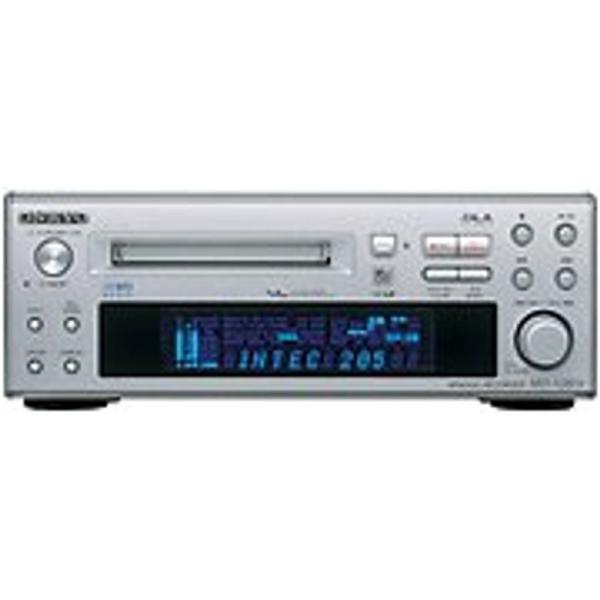 ONKYO INTEC205 Hi-MDデッキ MD-105FX(S) /シルバー