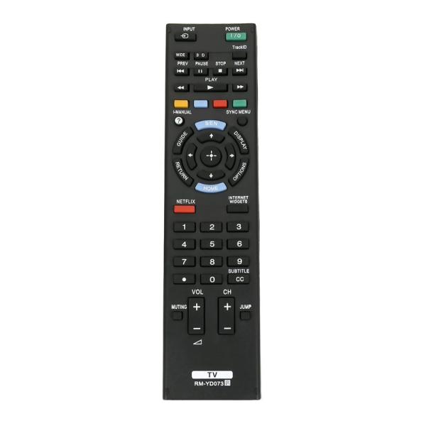 RM-YD073 交換用リモコン Sony BRAVIA TV KDL-46HX750 KDL-40...
