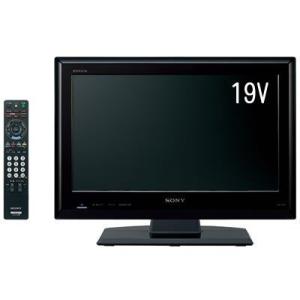 ソニー 19V型 液晶 テレビ ブラビア KDL-19J5(B) ハイビジョン 2009年モデル｜daikokuya-store5