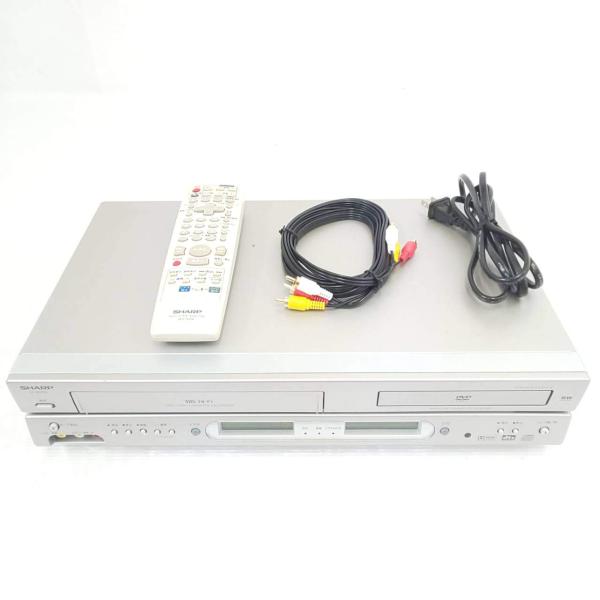 SHARP シャープ DV-NC600 Hi-Fiビデオ一体型DVDプレーヤー （VHS/DVDレコ...