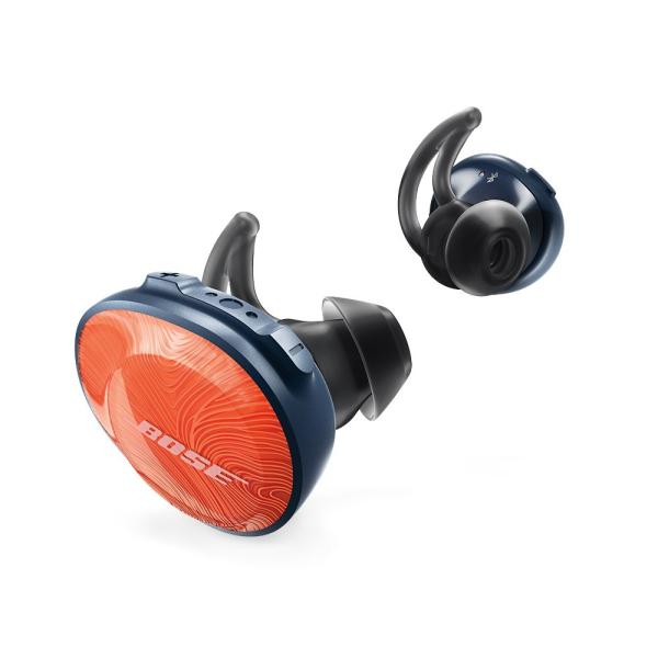 Bose SoundSport Free wireless headphones, Orange 並...