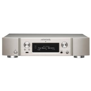 マランツ Marantz NA6006 ネットワークオーディオプレーヤー HEOS/ハイレゾ/Airplay2対応 シルバーゴールド NA6｜daikokuya-store5