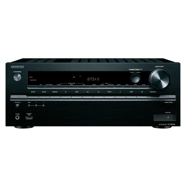 ONKYO 7.2ch対応AVセンター TX-NR646(B)