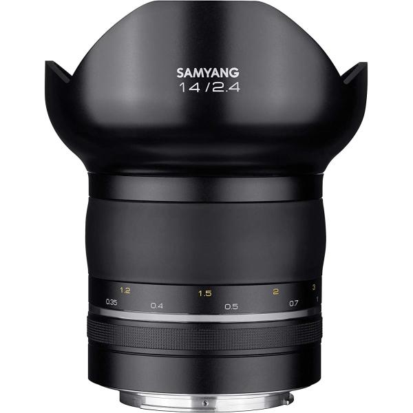 SAMYANG 単焦点広角レンズ XP 14mm F2.4 マニュアルフォーカス キヤノンEF AE...