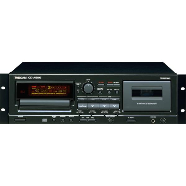 TASCAM CDプレーヤー/カセットデッキ CD-A500