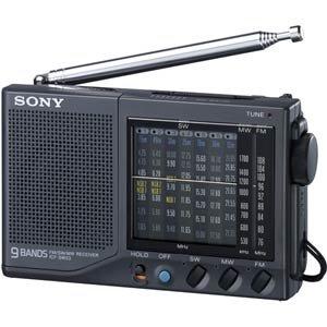 SONY FM/MW/SW1-7 ワールドバンドレシーバー ICF-SW23｜daikokuya-store5