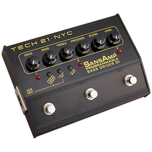 TECH21 PROGRAMMABLE BASS DRIVER DI サンズアンプ SansAmp ...