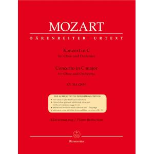 ヴォルフガング・アマデウス・モーツァルト : オーボエ協奏曲 ハ長調 K.314 (オーボエ、ピアノ) ベーレンライター出版｜daikokuya-store5