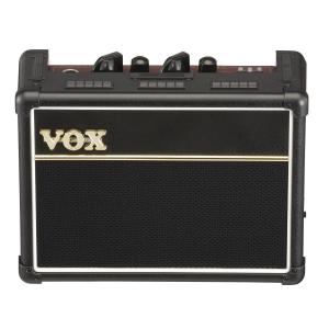 VOX ギター用 超小型 ミニアンプ AC2 RhythmVOX リズムボックス 自宅練習に最適 電池駆動 エフェクト リズムパターン チュ｜daikokuya-store5