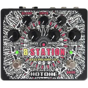 HOTONE 「B-STATION」ベース・プリアンプ & DI ペダル国内正規品｜daikokuya-store5