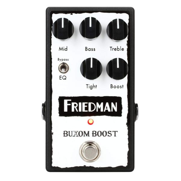 Friedman BUXOM BOOST ギターエフェクター