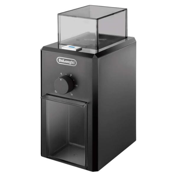 デロンギ(DeLonghi) ?コーヒーグラインダー うす式 粗挽き~ 細挽き ブラック KG79J