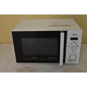 日立 単機能レンジ（22L） 50Hz 東日本専用 ホワイト HMR-BK220-Z5-W｜daikokuya-store5