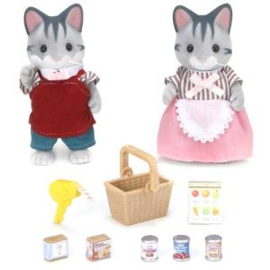 Sylvanian Families Supermarket Owners 並行輸入品｜daikokuya-store5