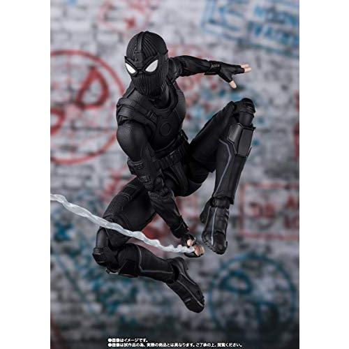 バンダイ(BANDAI) S.H.Figuarts スパイダーマン ステルス・スーツ（スパイダーマン...