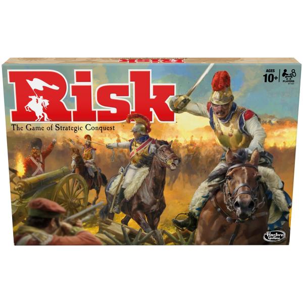 ハズブロ(HASBRO) Risk Game 並行輸入品
