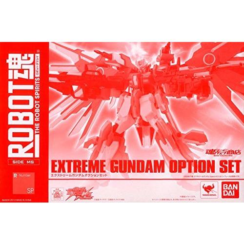 GUNDAM EXA ROBOT魂 SIDE MS エクストリームガンダム オプションセット