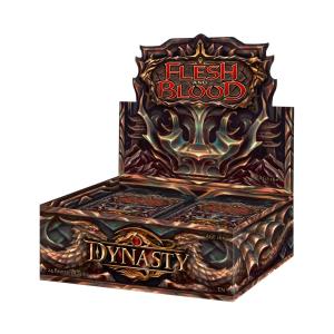 Flesh and Blood TCG: ダイナスティブースターボックス (24枚)｜daikokuya-store5