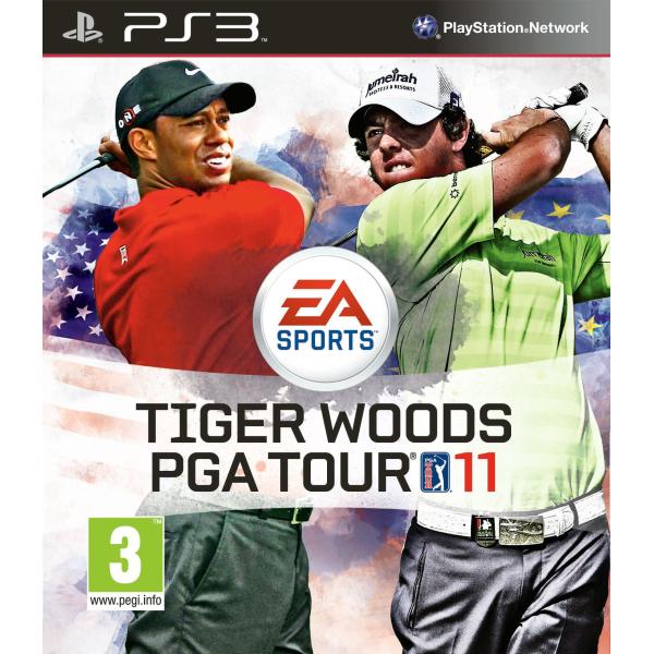 Tiger Woods PGA Tour 11 - (jeu PS Move) import ang...