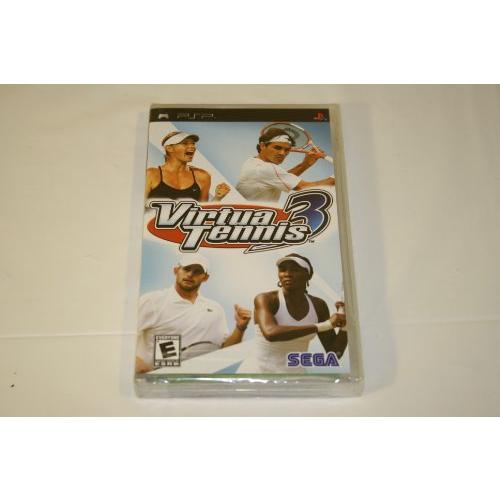 Virtua Tennis 3 / Game