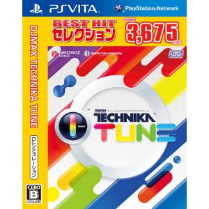 BEST HIT セレクション DJMAX TECHNIKA TUNE - PS Vita｜daikokuya-store5