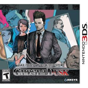 Jake Hunter Dective Story: Ghost of the Dusk for Nintendo 3DS (北米版)｜daikokuya-store5