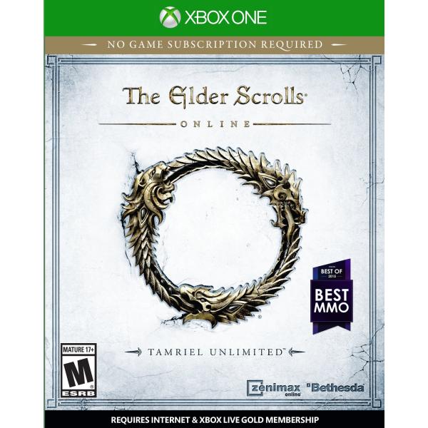 The Elder Scrolls Online Tamriel Unlimited (輸入版:北米...
