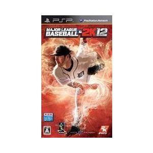 Major League Baseball 2K12 - PSP