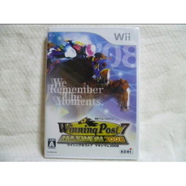ウイニングポスト7 マキシマム2008 - Wii