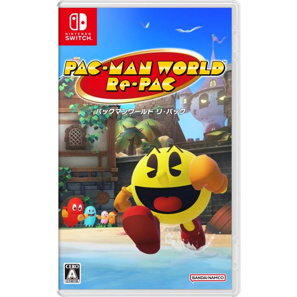 PAC-MAN WORLD Re-PAC(パックマン ワールド リ・パック) -Switch