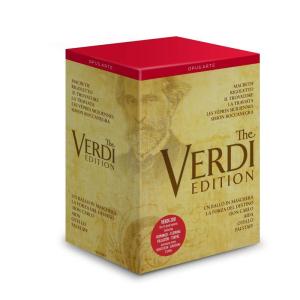 Verdi Edition: 12 Great Operas DVD｜daikokuya-store5