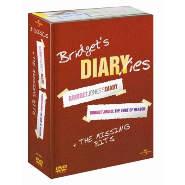 ブリジット・ジョーンズの日記 ハッピー・ダイアリーBOX 初回生産限定 DVD