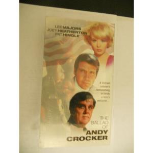Ballad of Andy Crocker VHSの商品画像