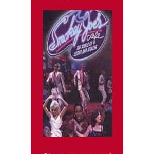 Smokey Joe's Cafe VHS