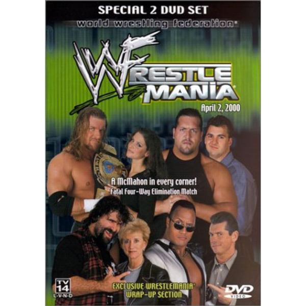 Wwf: Wrestlemania DVD