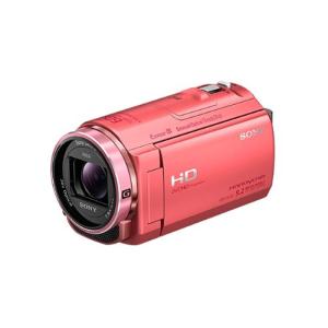 ソニー SONY ビデオカメラ Handycam CX535 内蔵メモリ32GB ピンク HDR-CX535/P