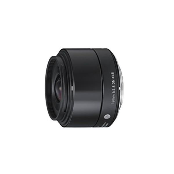 SIGMA 単焦点広角レンズ Art 19mm F2.8 DN ブラック マイクロフォーサーズ用 ミ...
