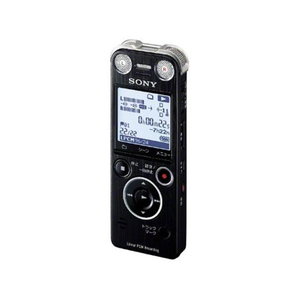 SONY ステレオICレコーダー SX1000 16GB ブラック ICD-SX1000/B