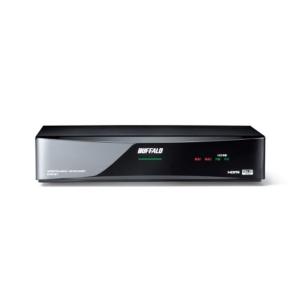 BUFFALO Wチューナー搭載 HDDレコーダー 1TB DVR-W1/1.0T｜daikokuya-store9