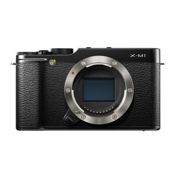 FUJIFILM ミラーレス一眼カメラ X-M1 ボディ 1630万画素APS-C ブラック F F...