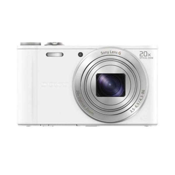 SONY デジタルカメラ Cyber-shot WX300 2110万画素 光学20倍 ホワイト D...