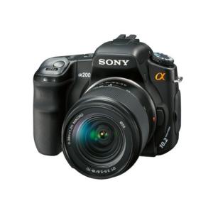 ソニー SONY デジタル一眼レフカメラ α300 18-70レンズキット ソニー SONY デジタル一眼レフカメラ α300 18-70レンズキット