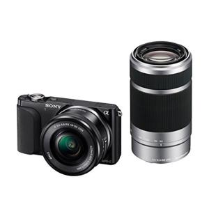 SONY ミラーレス一眼 NEX-3N ダブルズームレンズキット E PZ 16-50mm F3.5...